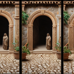 Here are three image prompts for stable diffusion, summarizing the key themes from the provided text:
