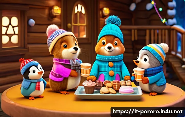 뽀로로 캐릭터 관련 퀴즈 관련 이미지 1