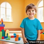 뽀로로 장난감 세트 추천 - **Prompt 1: Little Architect's Triumph**
    "A 6-year-old child, with bright, curious eyes and a wi...