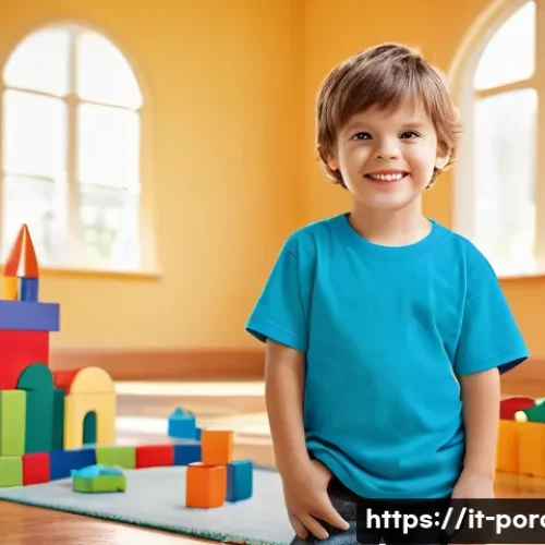 뽀로로 장난감 세트 추천 - **Prompt 1: Little Architect's Triumph**
    "A 6-year-old child, with bright, curious eyes and a wi...