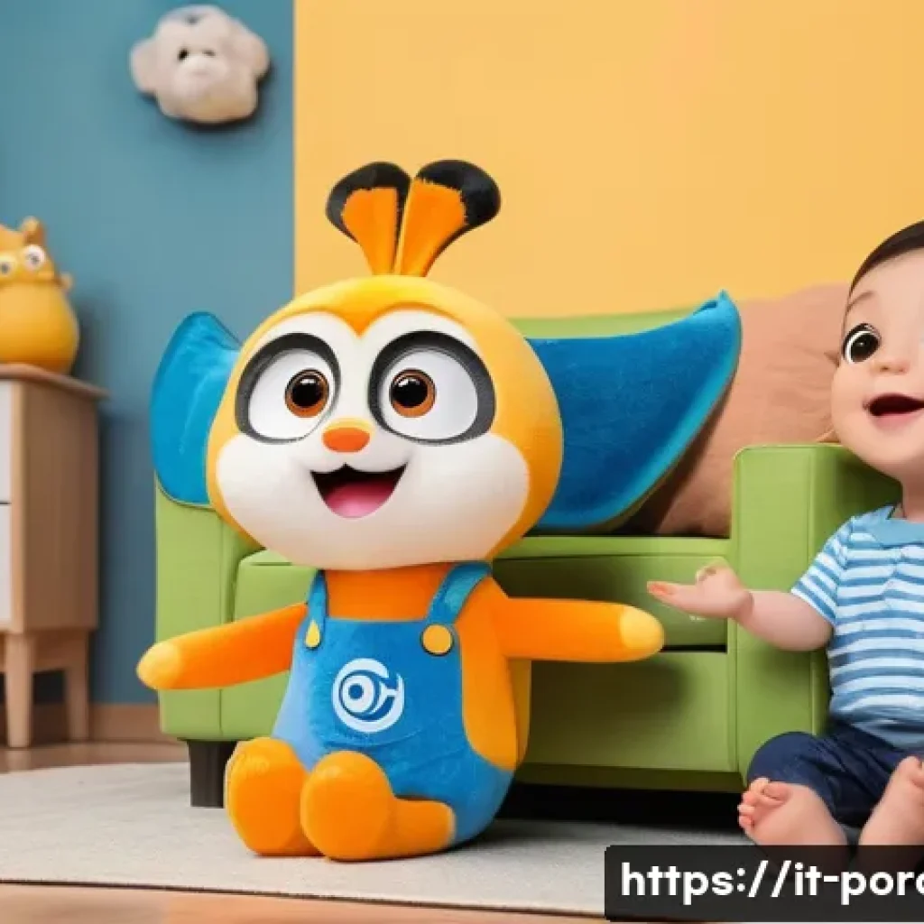 뽀로로 관련 온라인 커뮤니티 추천 - A cozy Italian family living room scene showing a mother and father sitting on a comfortable sofa wi...