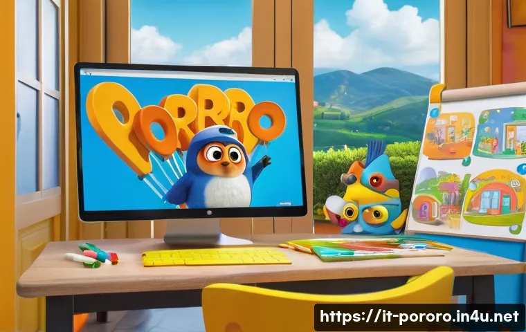 뽀로로 관련 온라인 커뮤니티 추천 관련 이미지 2