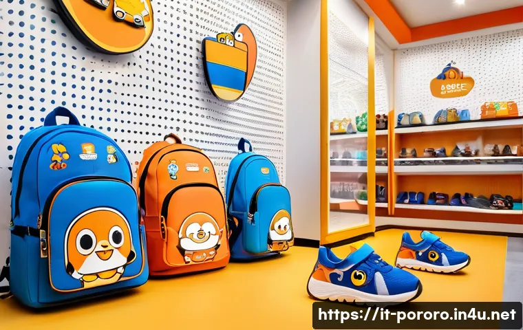 뽀로로의 브랜드 콜라보 사례 관련 이미지 1