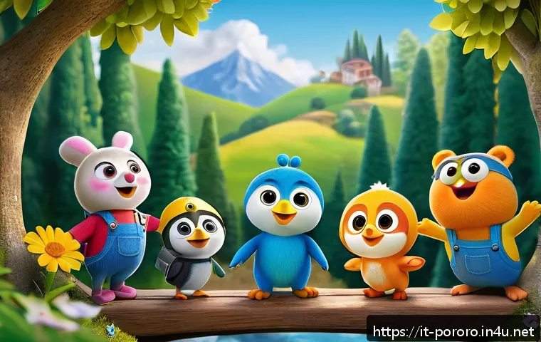 Scopri i migliori libri di Pororo per stimolare la fantasia dei più piccoli in modo divertente e educativo 3 뽀로로 관련 도서 추천 관련 이미지 1